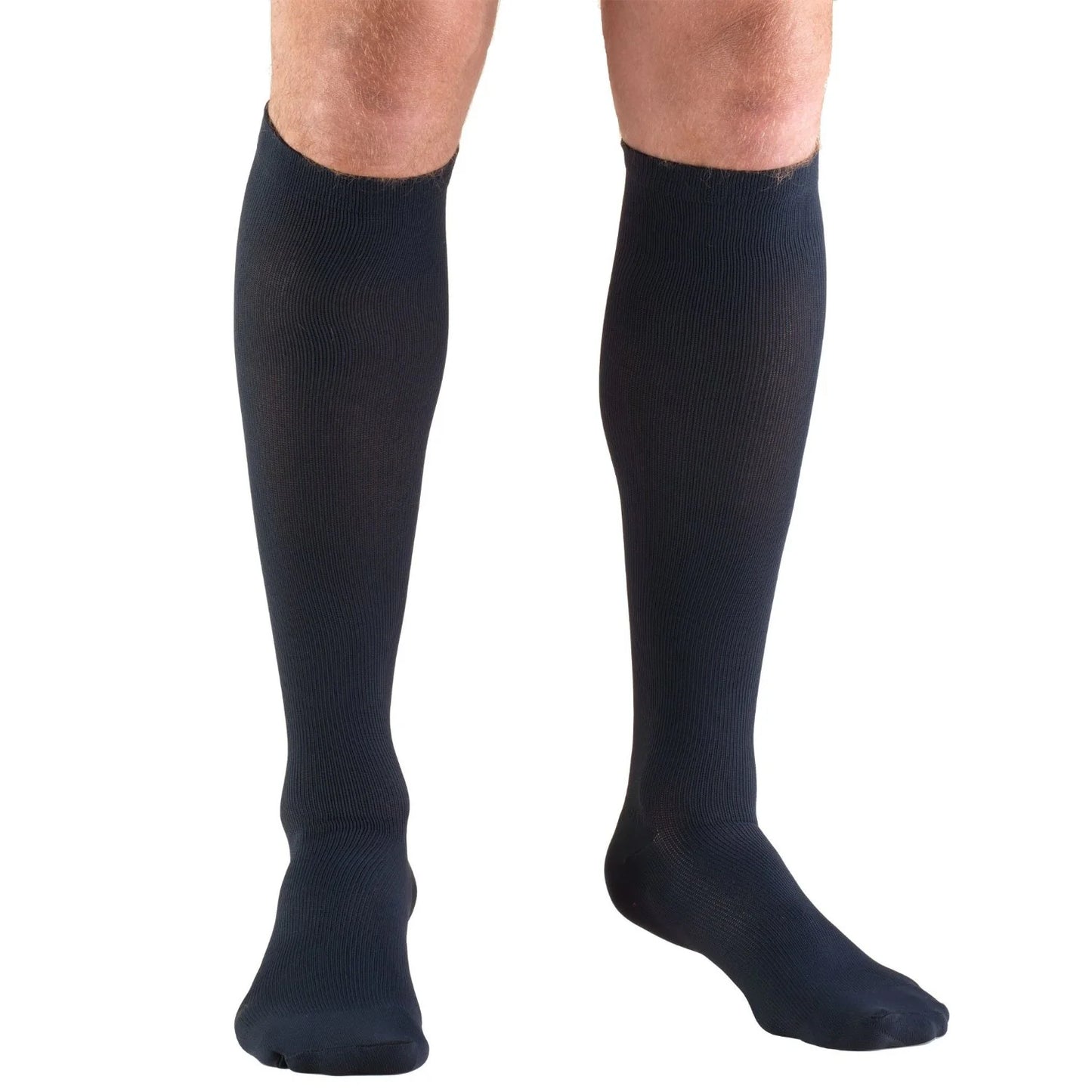 TruForm Men's Dress 8-15 Compression Socks