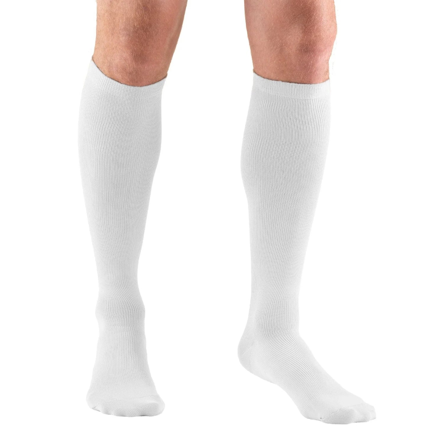 TruForm Men's Dress 8-15 Compression Socks
