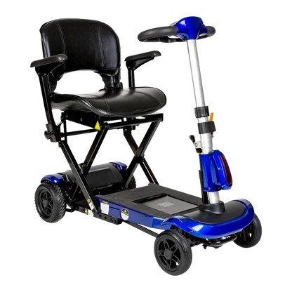 Drive ZooMe Auto-Flex Folding Travel Scooter – FLEX-AUTO