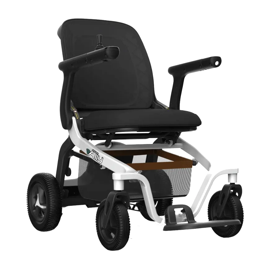 Golden Technologies Ally GP303 Folding Power Wheelchair - White