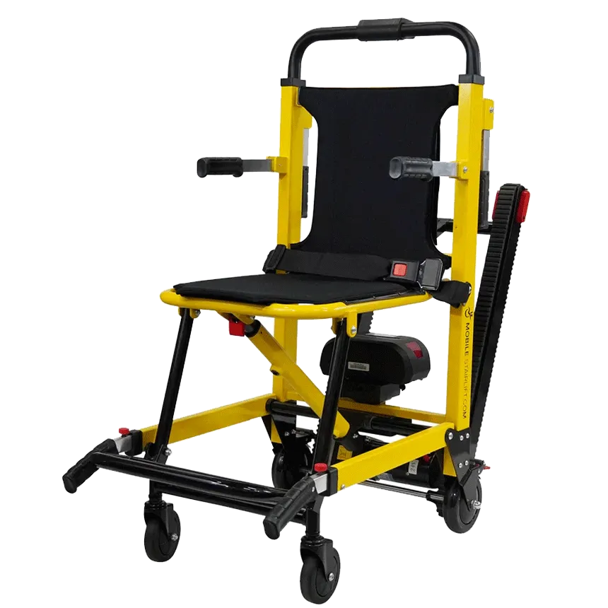 Genesis Battery-Powered Mobile Stairlift for Straight Stairs