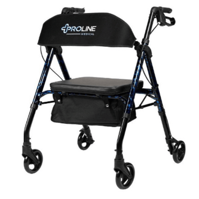 Proline Walker Rollator - 4 wheel