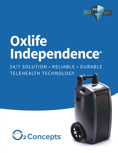 O2 Concepts  Oxlife Independence Portable Oxygen Concentrator