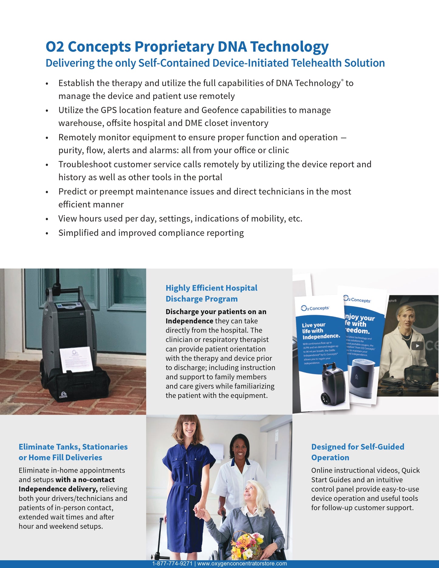 O2 Concepts  Oxlife Independence Portable Oxygen Concentrator