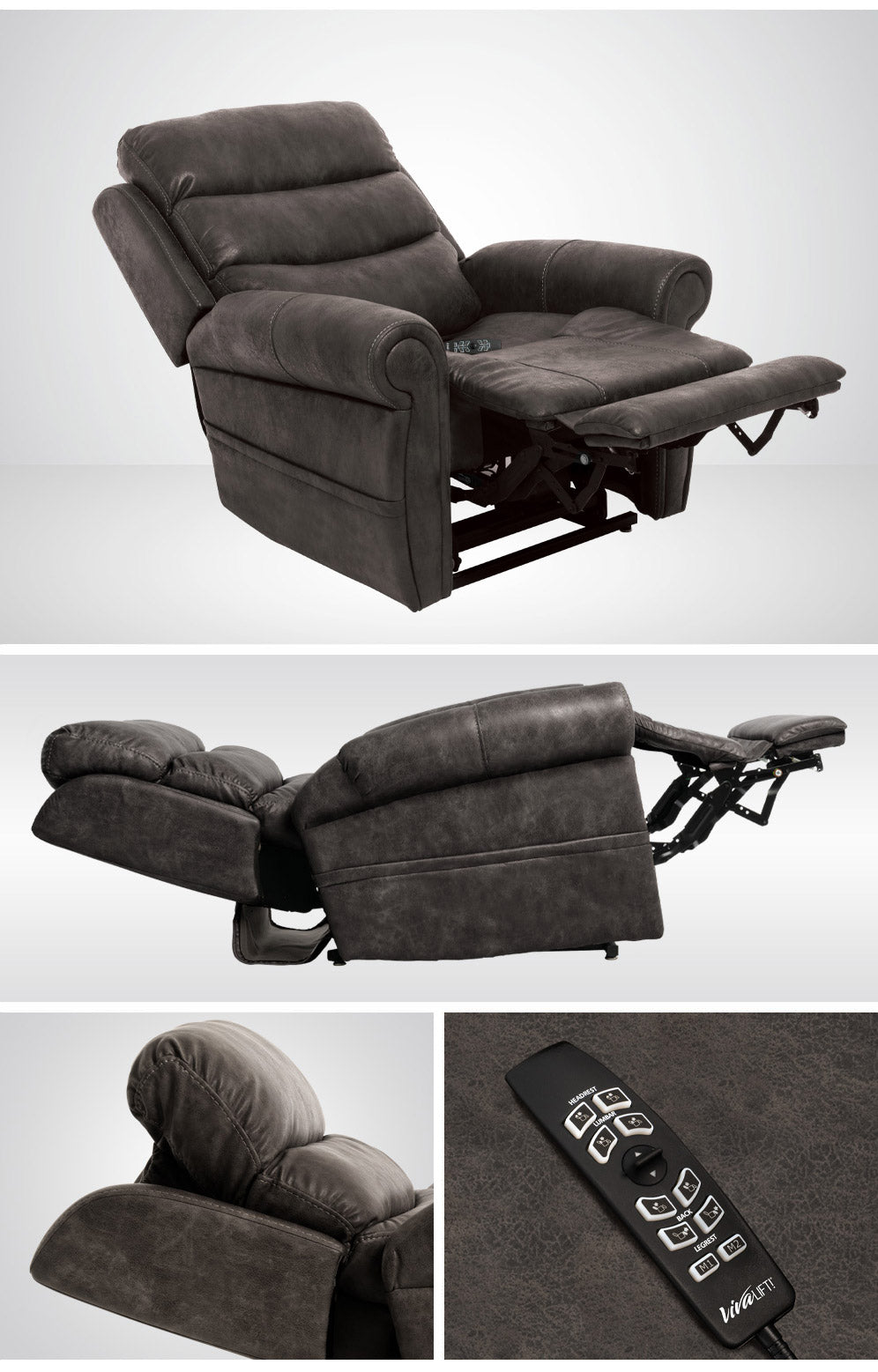 Pride VivaLift! Tranquil 2 Lift Chair Recliner PLR 935