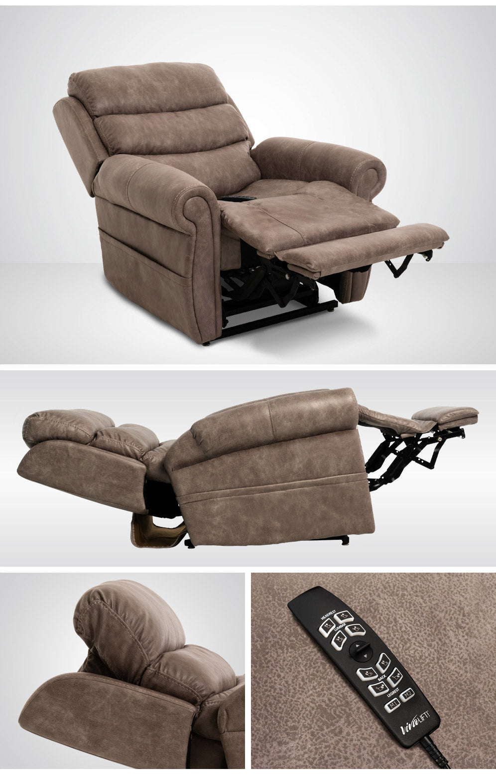 Pride VivaLift! Tranquil 2 Lift Chair Recliner PLR 935