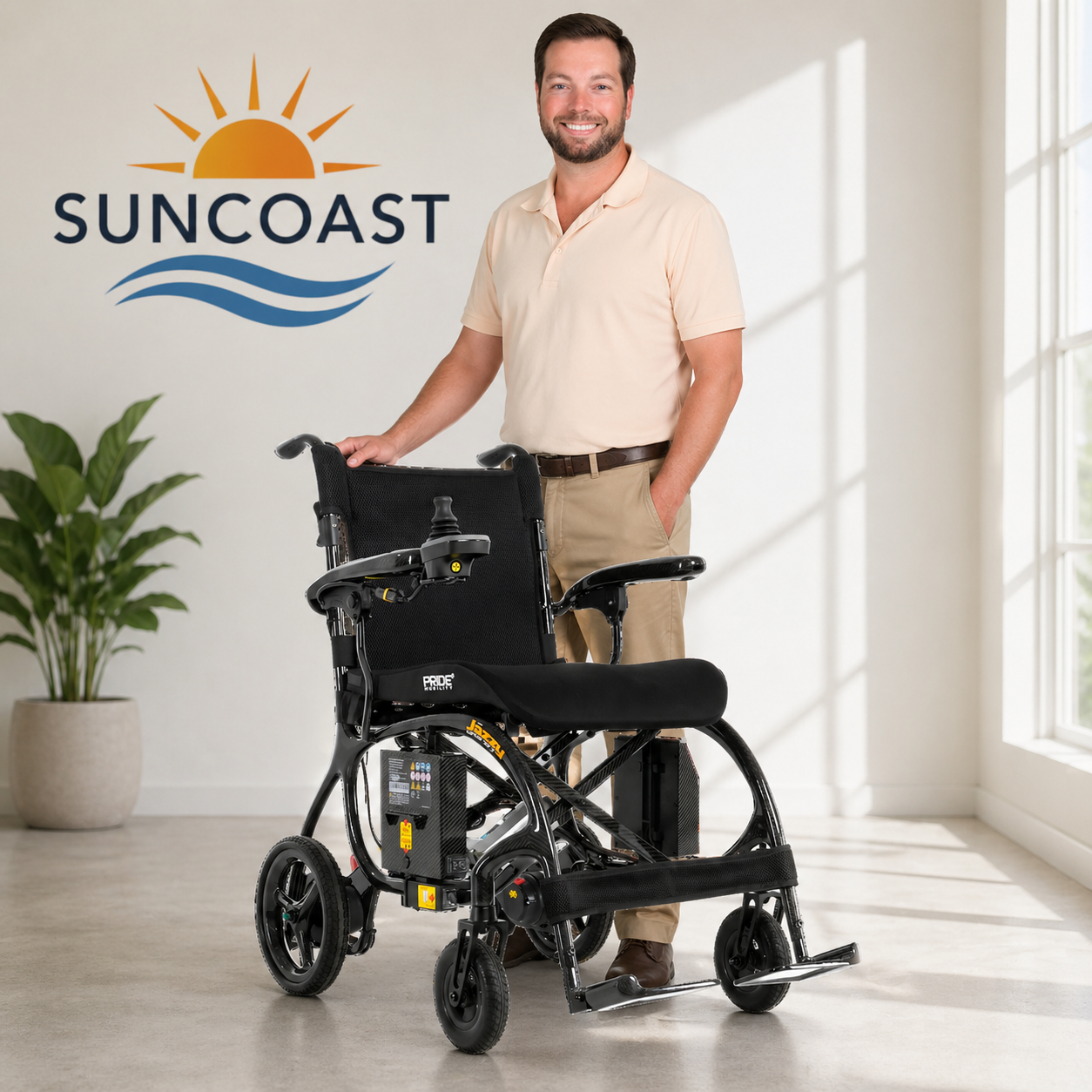Jazzy Carbon 27X PowerChair Model# JZCarbon27X