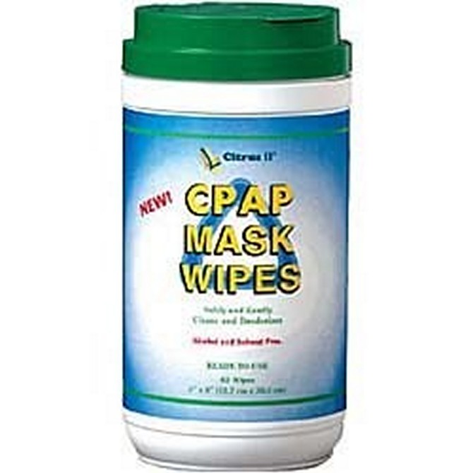 Citrus Il CPAP Mask Cleaning Wipes