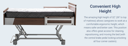 Sondercare Aura Premium 39" Home Hospital Bed