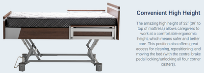 Sondercare Aura Premium 48" Home Hospital Bed