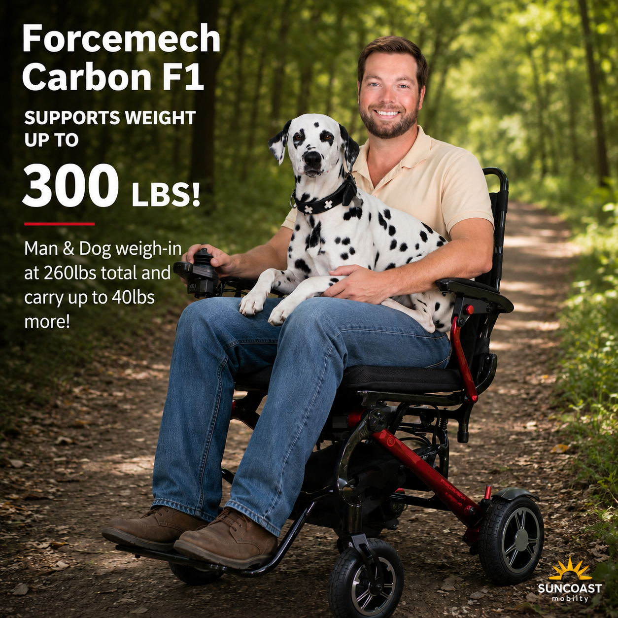 Forcemech Carbon F1 - Only 33LBS*