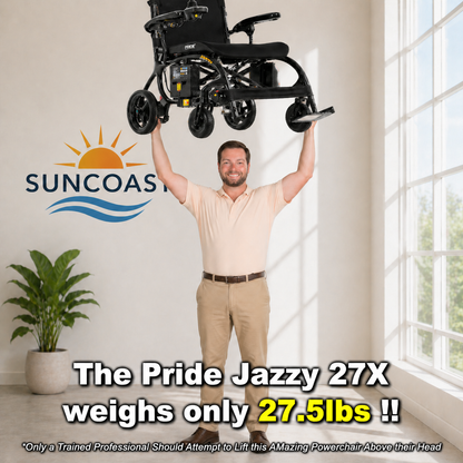 Jazzy Carbon 27X PowerChair Model# JZCarbon27X