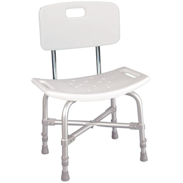 Drive Deluxe Bariatric Shower Chair with Back