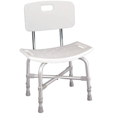 Drive Deluxe Bariatric Shower Chair with Back