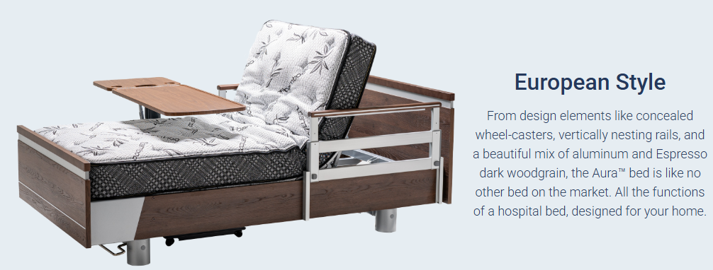 Sondercare Aura Premium 39" Home Hospital Bed