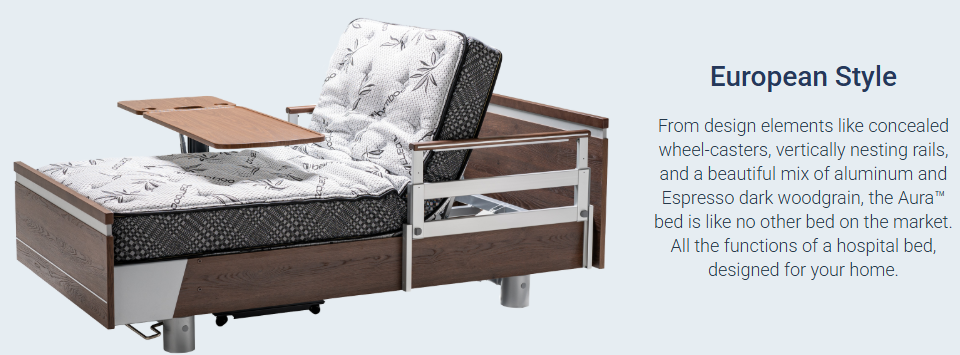 Sondercare Aura Premium 48" Home Hospital Bed