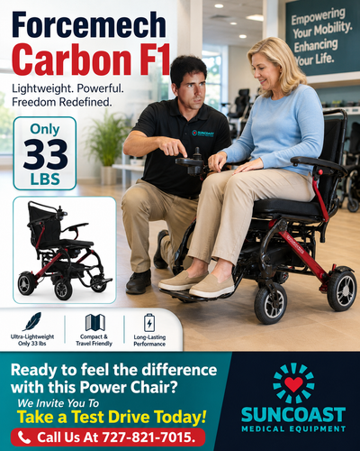 Forcemech Carbon F1 - Only 33LBS*