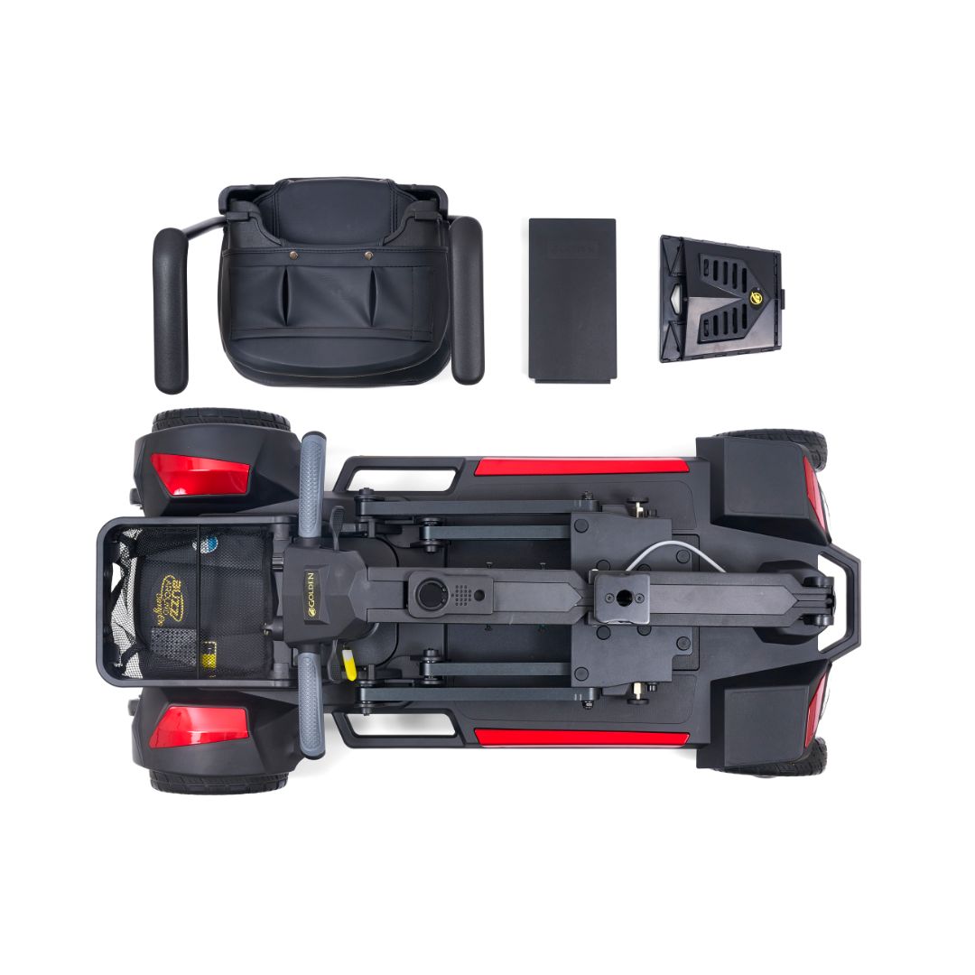 Golden Tech Buzzaround CarryOn Model: GB120B – Suncoast Medical