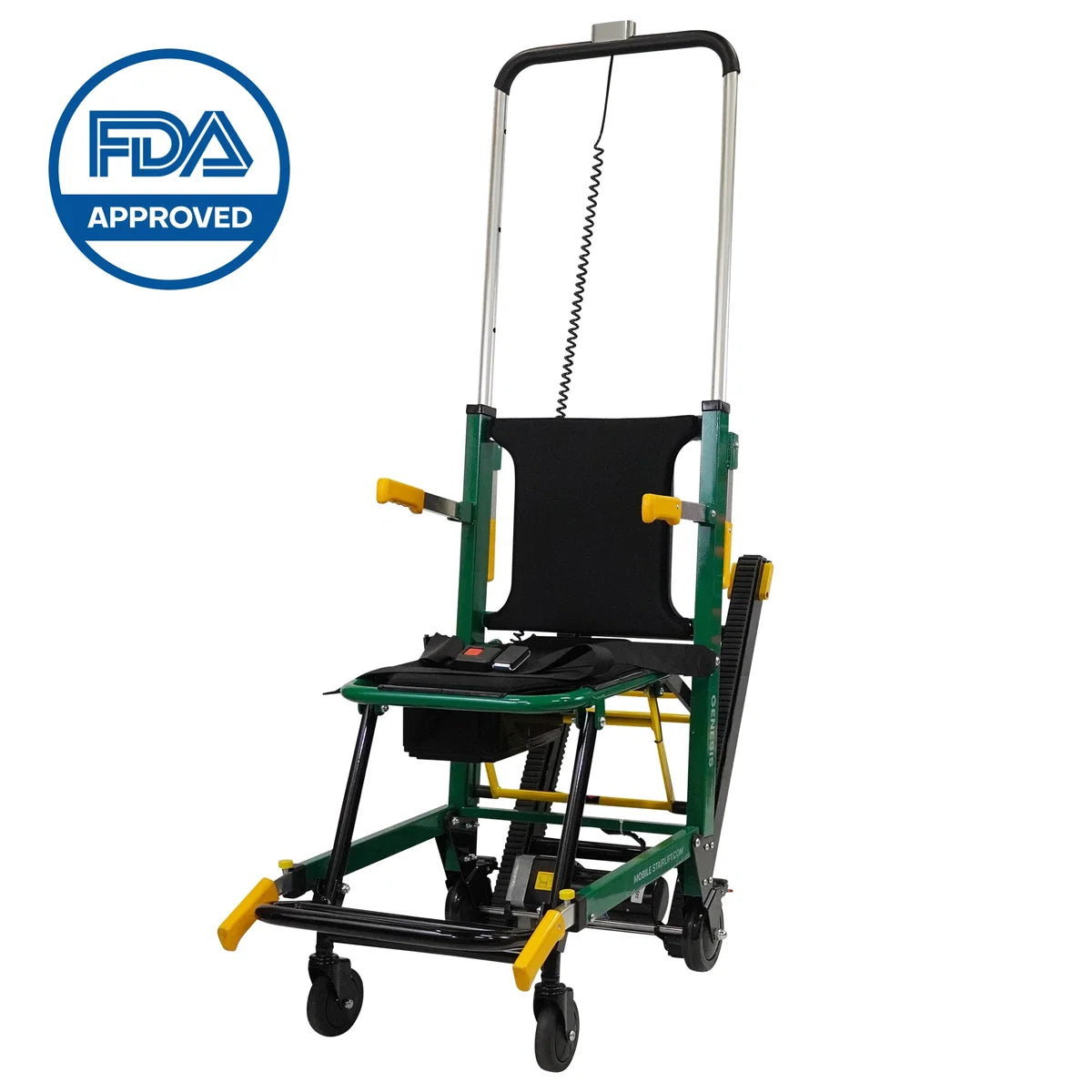 Genesis ECO Battery Powered Mobile Stairlift Alternative for Straight Stairs