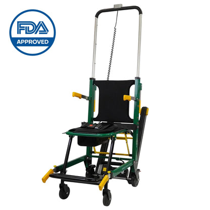Genesis ECO Battery Powered Mobile Stairlift Alternative for Straight Stairs