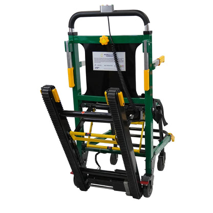 Genesis ECO Battery Powered Mobile Stairlift Alternative for Straight Stairs