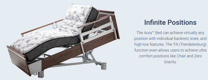 Sondercare Aura Premium 39" Home Hospital Bed