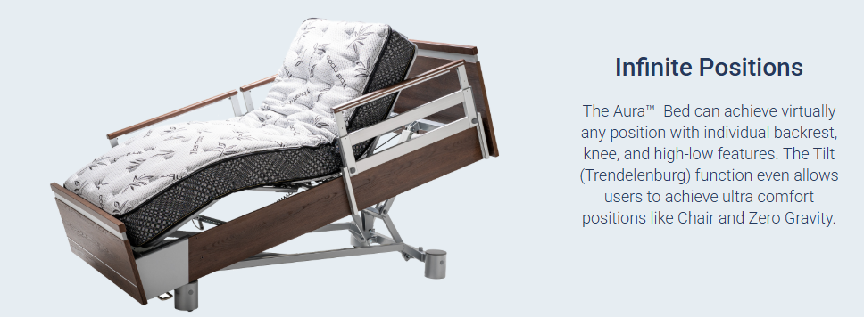 Sondercare Aura Premium 48" Home Hospital Bed