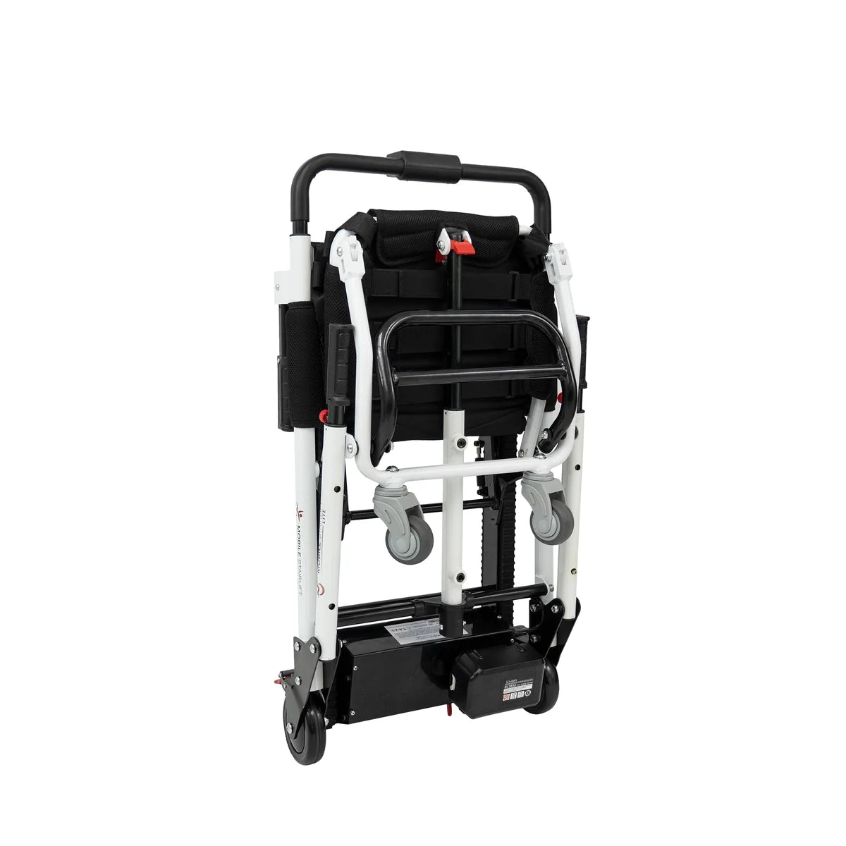 LITE Ultra Lightweight Battery Powered Mobile Stairlift for Straight Stairs