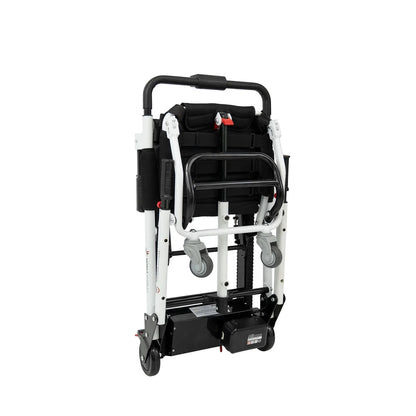 LITE Ultra Lightweight Battery Powered Mobile Stairlift for Straight Stairs