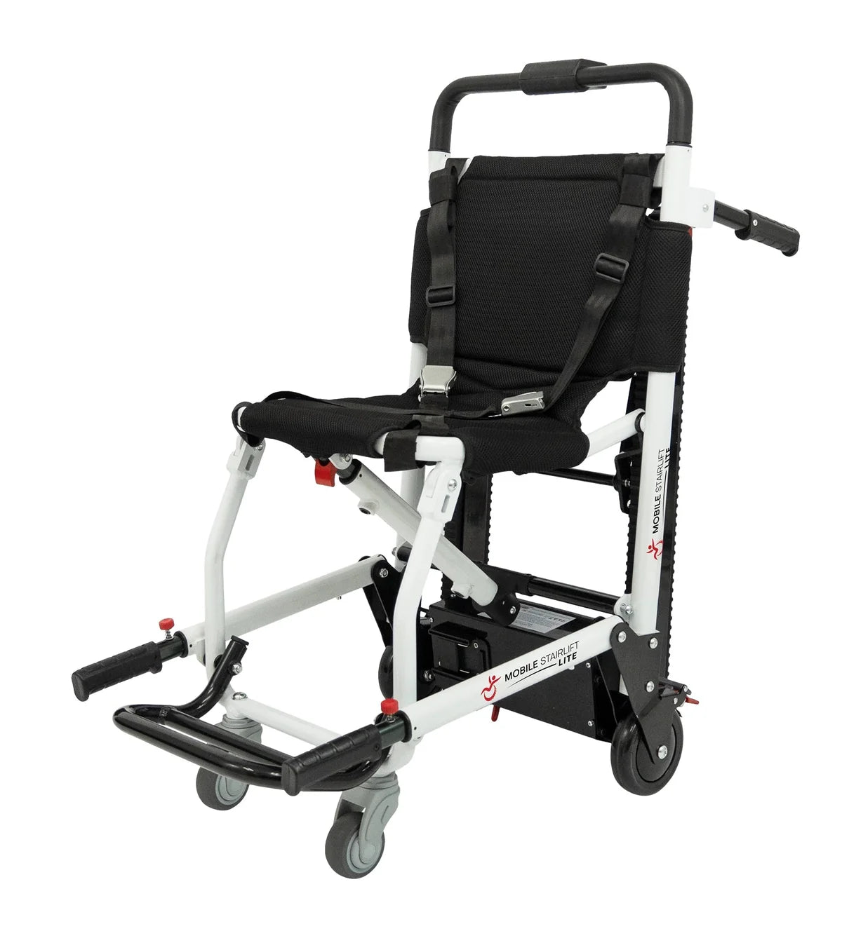 LITE Ultra Lightweight Battery Powered Mobile Stairlift for Straight Stairs