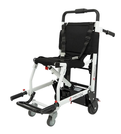 LITE Ultra Lightweight Battery Powered Mobile Stairlift for Straight Stairs