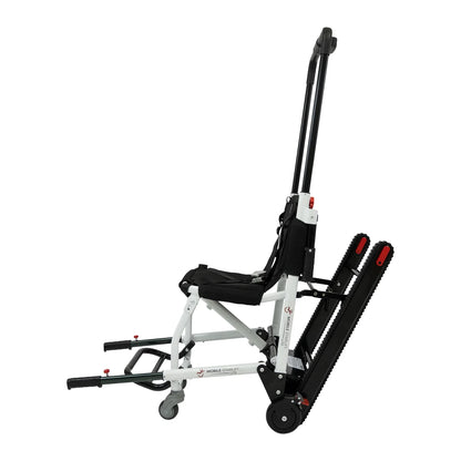 LITE Ultra Lightweight Battery Powered Mobile Stairlift for Straight Stairs