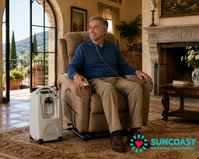 Rhythm  LM5BA 5L Stationary Oxygen Concentrator