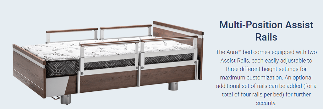 Sondercare Aura Premium 39" Home Hospital Bed