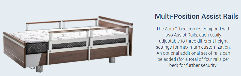 Sondercare Aura Premium 48" Home Hospital Bed