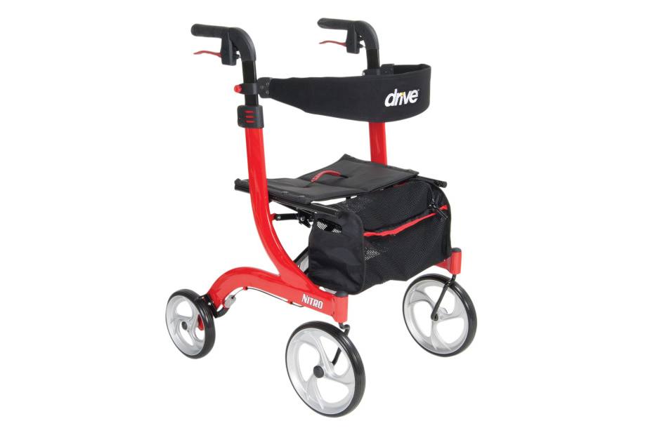 Drive NITRO Aluminum Rollator