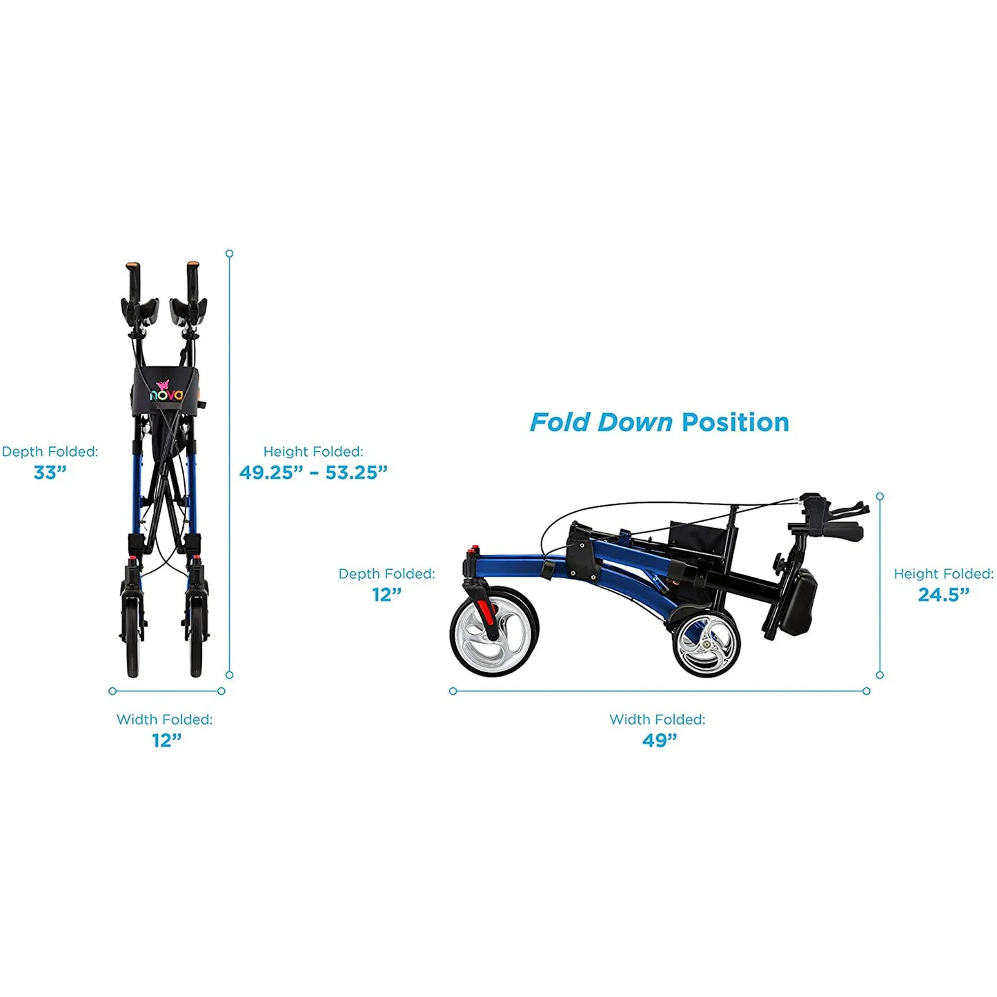 Nova Dragon Rollator