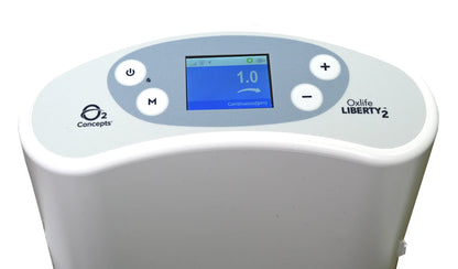 O2 concepts Liberty2 Portable Oxygen Concentrator