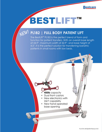 Bestcare Patient Lift PL182