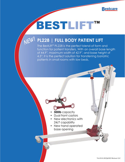 Bestcare Bariatric Patient Lift PL228