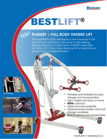 Bestcare Patient Lift PL400EF