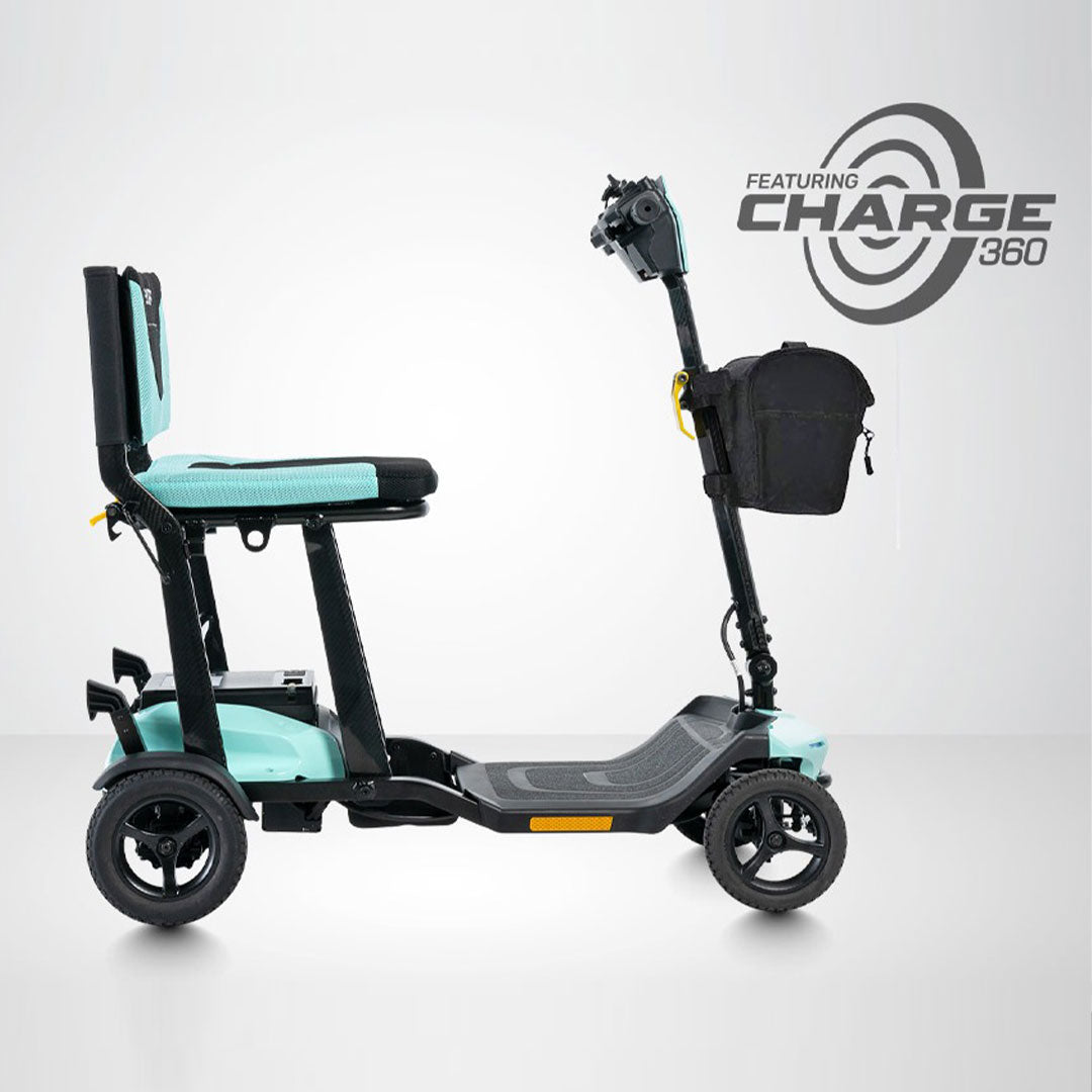 Pride Go Go Super Portable SC15 Mobility Scooter – Suncoast Medical