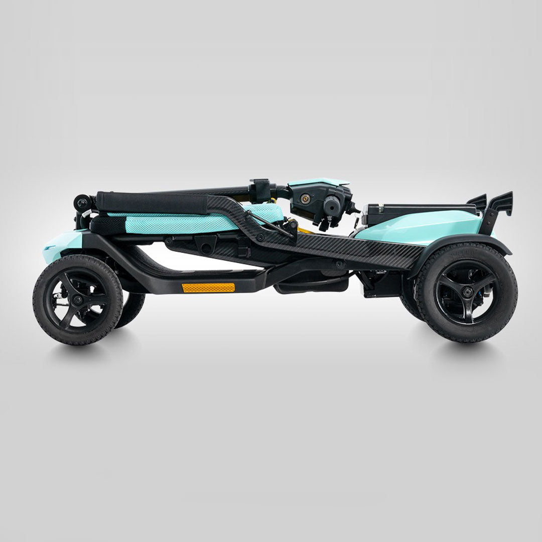 【ソールガード付】SCOOTER SCT 153cm ストラクチャー Vサーモ入 Pride Go Go Super Portable SC15 Mobility Scooter – Suncoast Medical