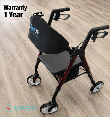 Proline Walker Rollator - 4 wheel
