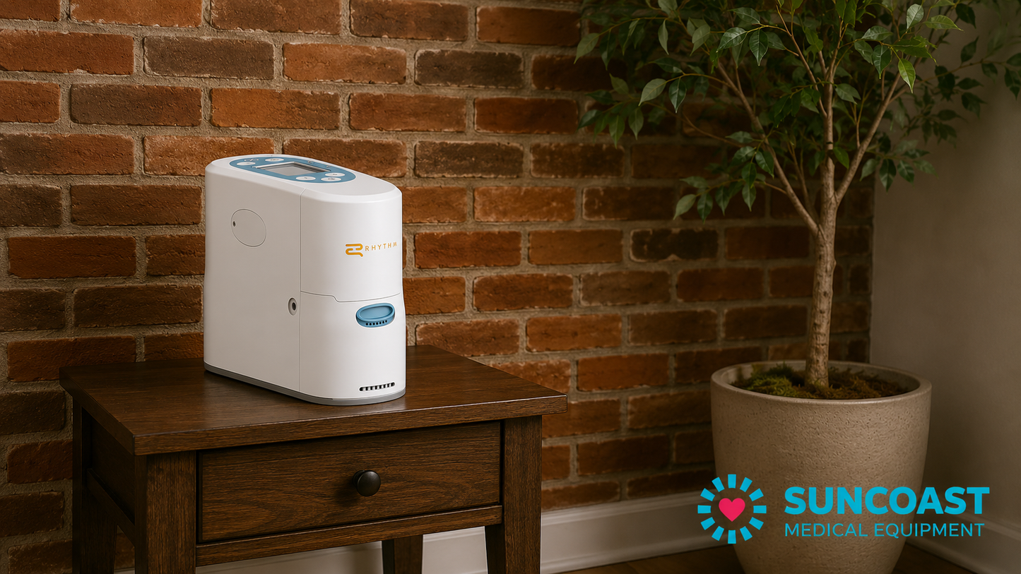 Rhythm  P2-E6 Portable Oxygen Concentrator