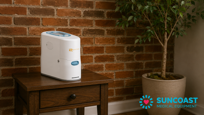 Rhythm  P2-E6 Portable Oxygen Concentrator