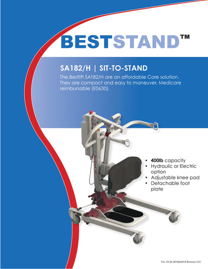 Bestcare Sit to Stand Lift SA228
