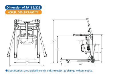Bestcare Sit to Stand Lift SA228