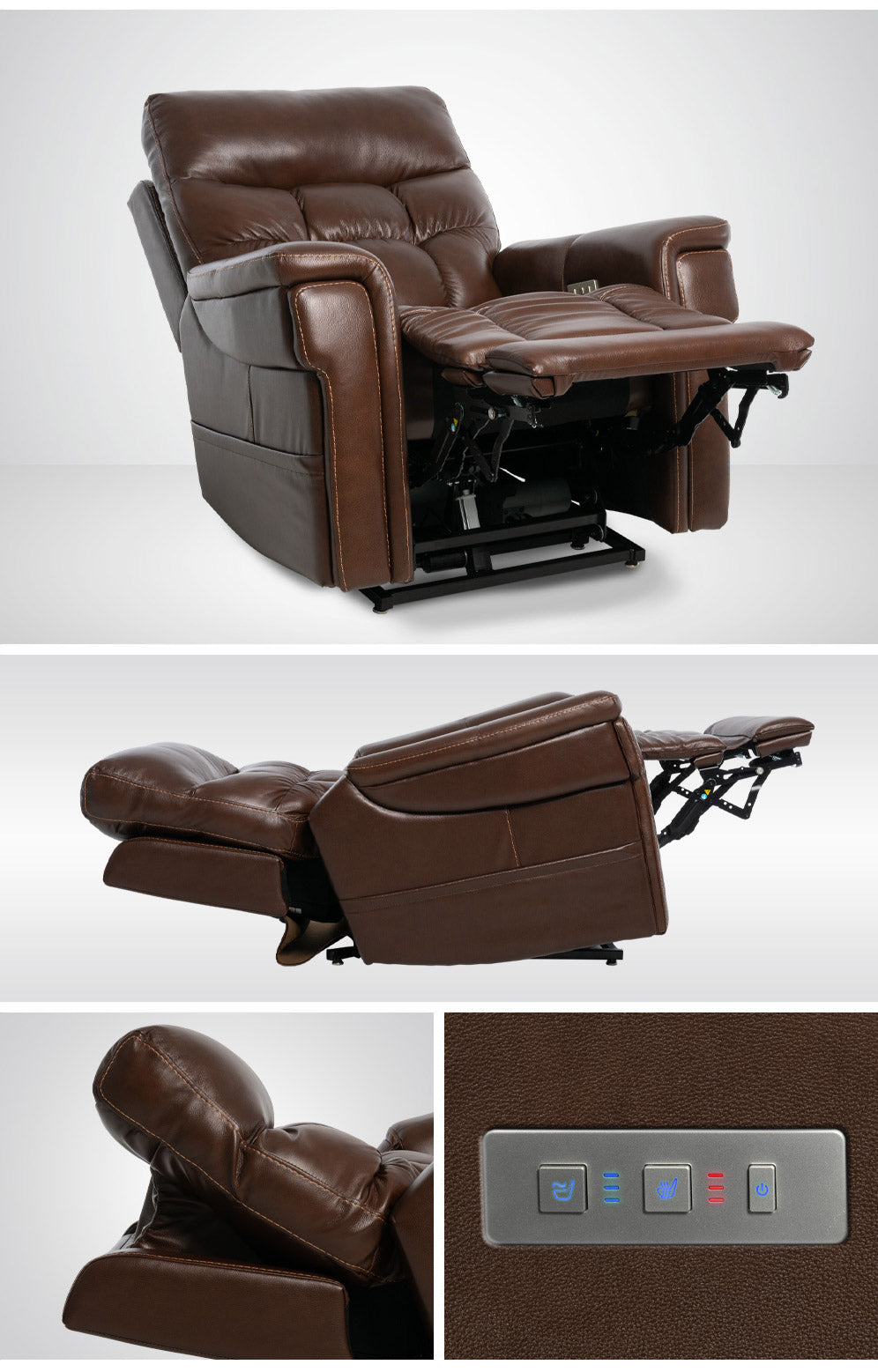 Pride VivaLift! Ultra Lift Chair Recliner PLR4955