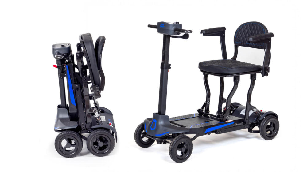 Monarch Supa Carbon Lite Folding Mobility Scooter
